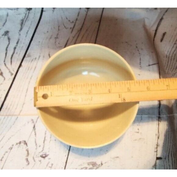 Vtg. Delft Blue bowl Windmills Dutch Town Sailboats 5 1/2” cereal soup serving - Picture 5 of 7